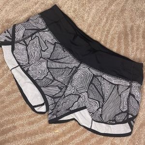 Lululemon Like New Running Shorts
